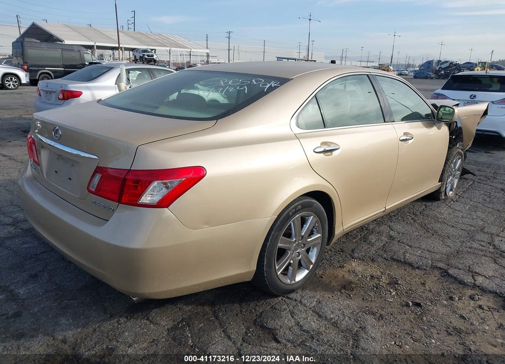 2007 LEXUS ES 350 VIN: JTHBJ46G672018453