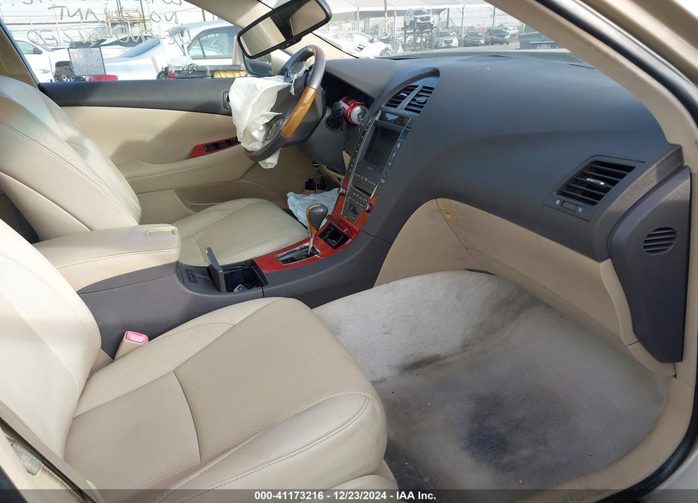 2007 LEXUS ES 350 VIN: JTHBJ46G672018453
