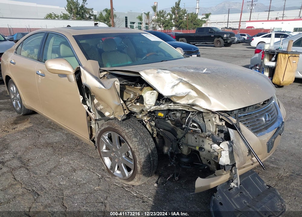 2007 LEXUS ES 350 VIN: JTHBJ46G672018453