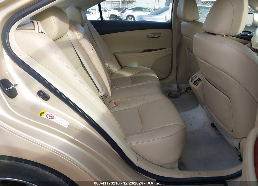 2007 LEXUS ES 350 VIN: JTHBJ46G672018453