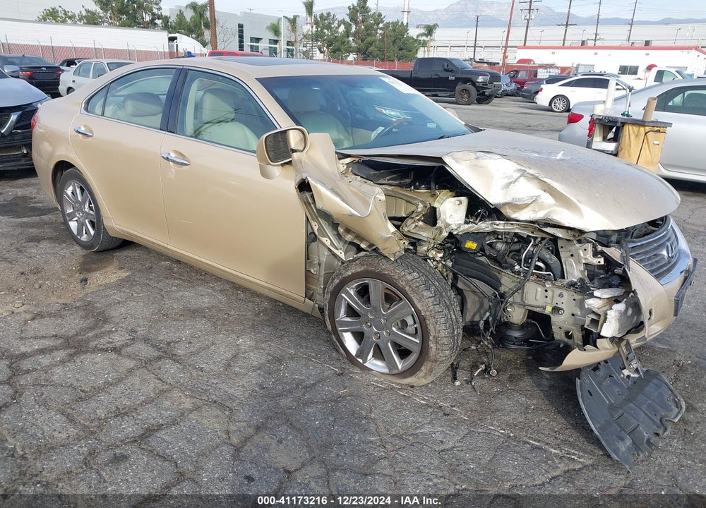 2007 LEXUS ES 350 VIN: JTHBJ46G672018453