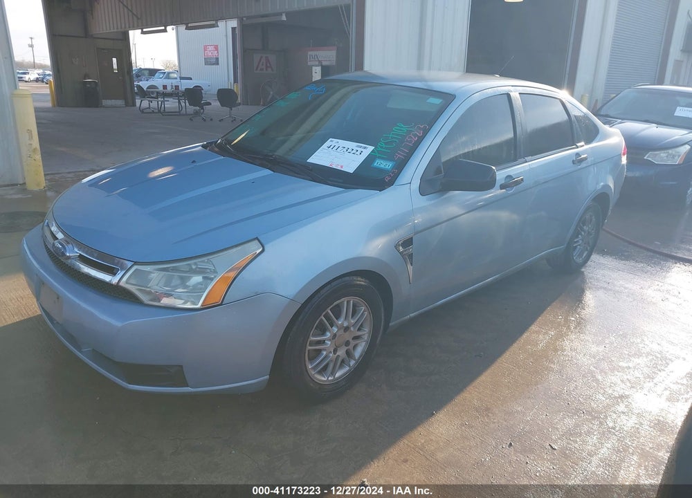 2008 FORD FOCUS SE/SES VIN: 1FAHP35N18W167079