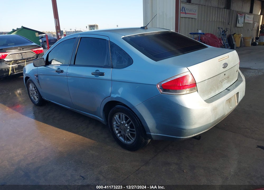 2008 FORD FOCUS SE/SES VIN: 1FAHP35N18W167079