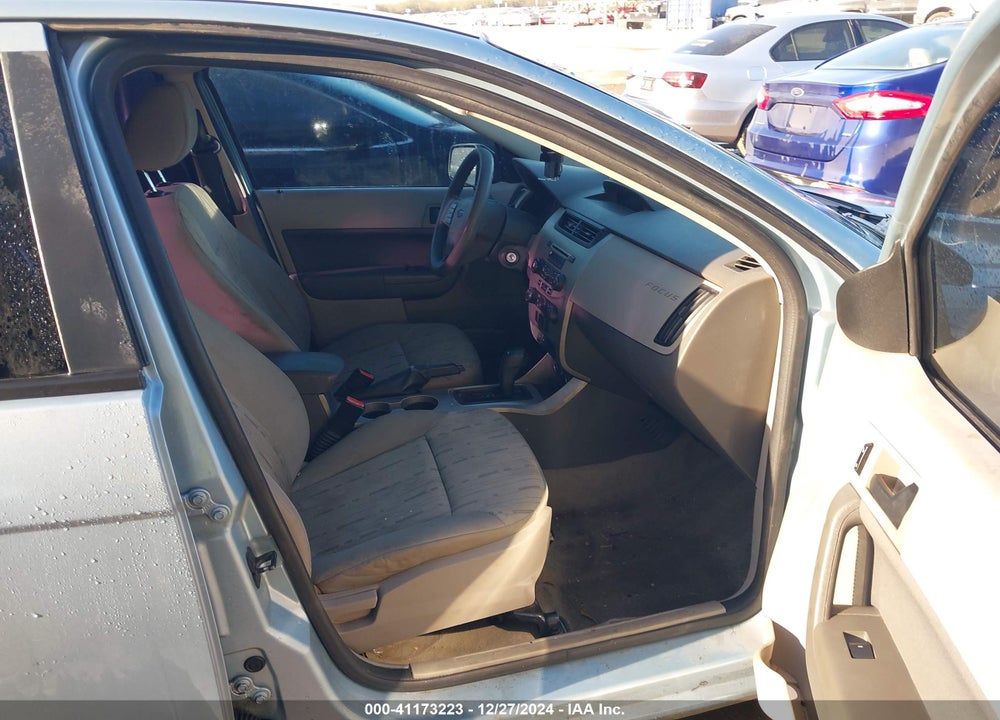 2008 FORD FOCUS SE/SES VIN: 1FAHP35N18W167079