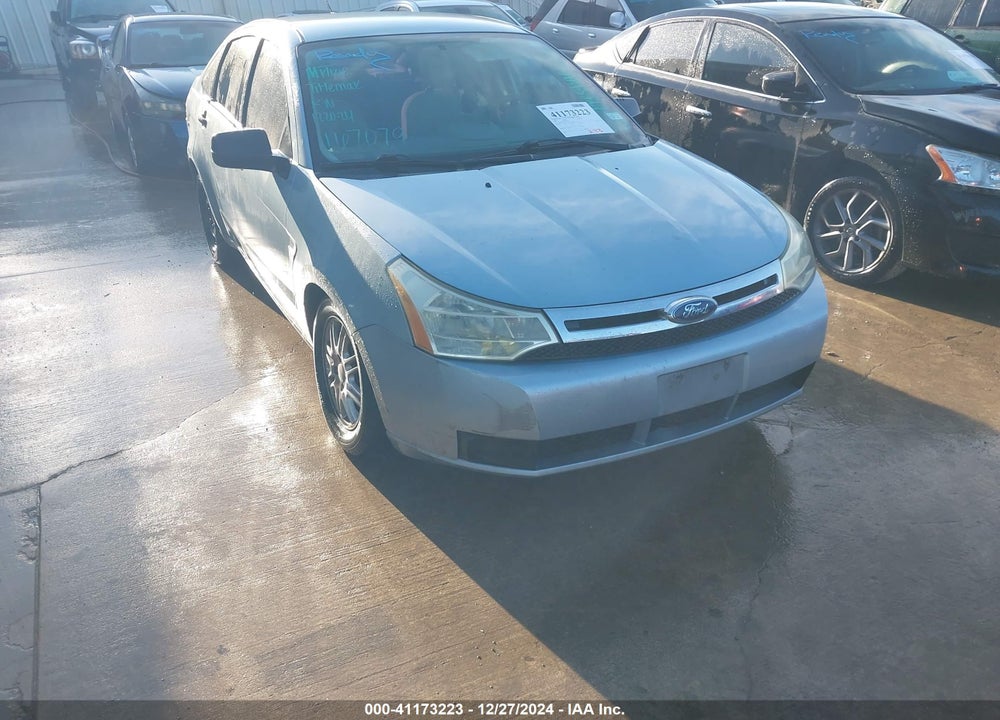 2008 FORD FOCUS SE/SES VIN: 1FAHP35N18W167079