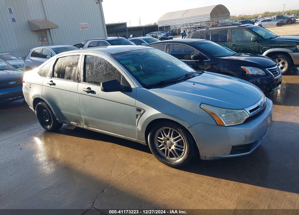 2008 FORD FOCUS SE/SES VIN: 1FAHP35N18W167079