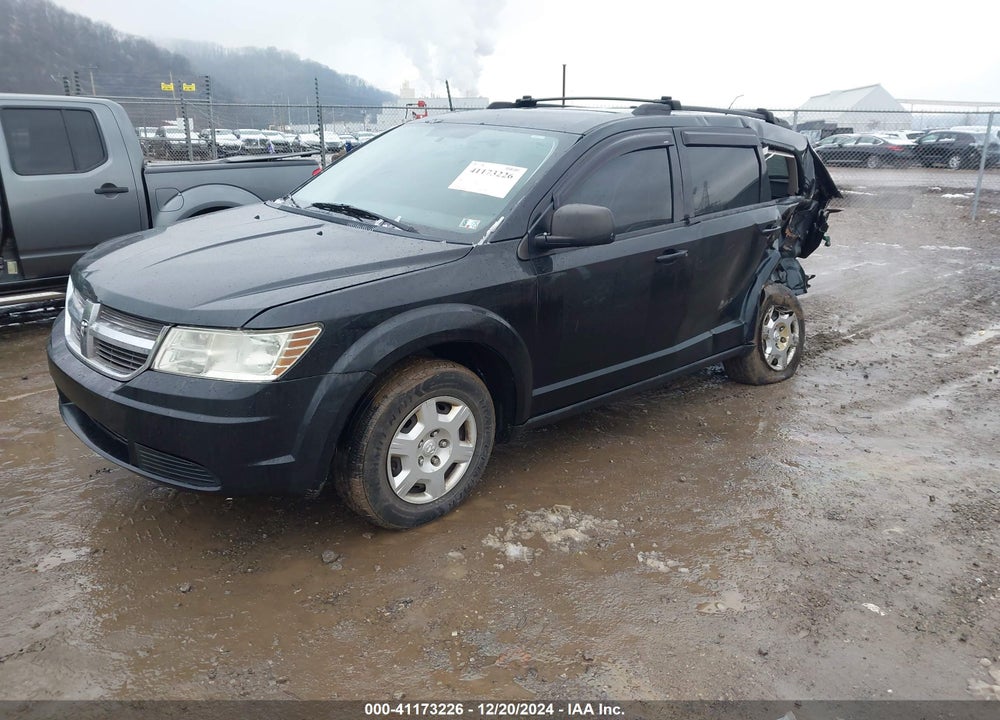 2010 DODGE JOURNEY SE VIN: 3D4PG4FB7AT124204