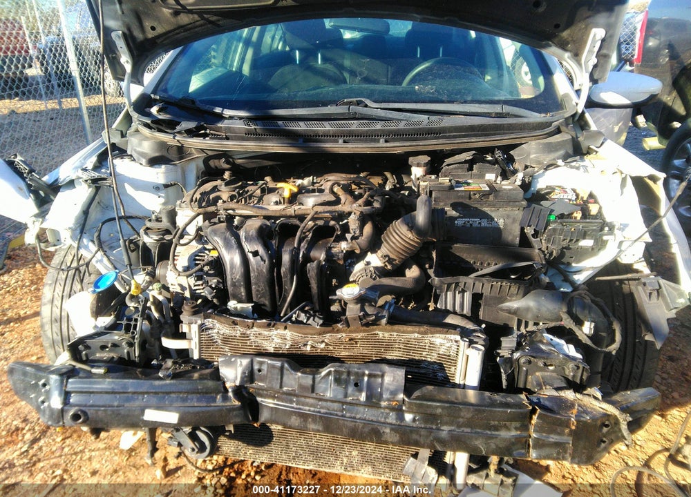 2016 KIA FORTE VIN: KNAFK4A65G5572223