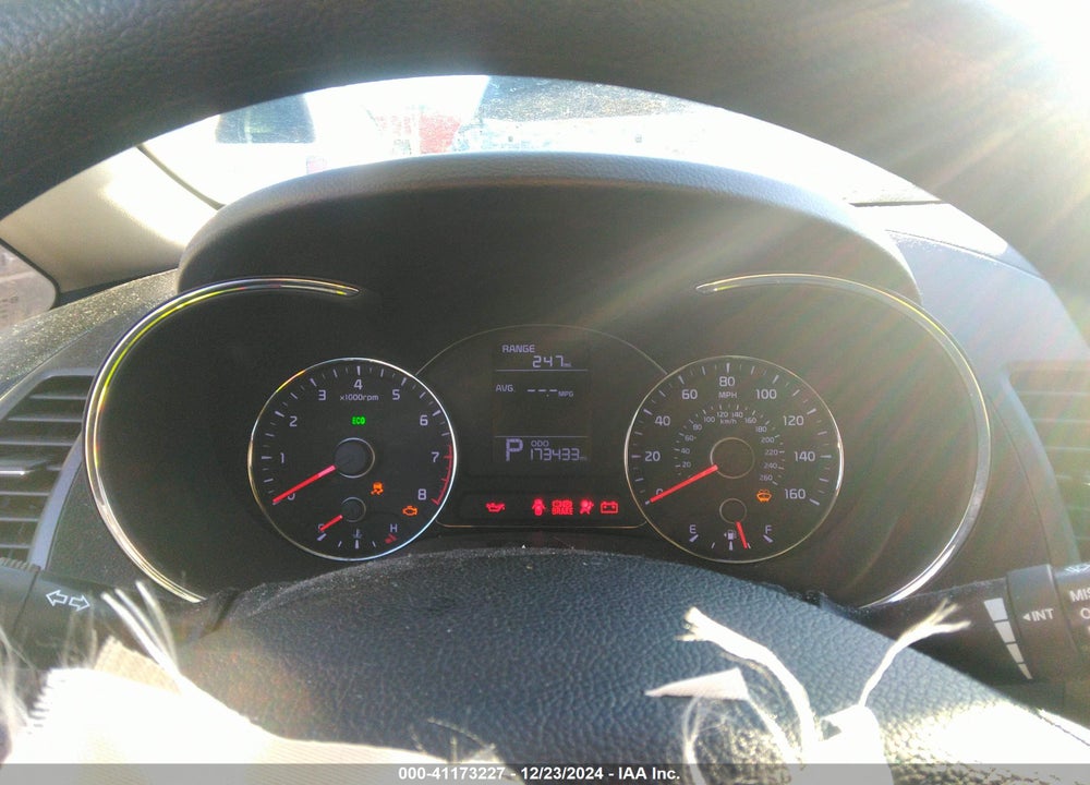 2016 KIA FORTE VIN: KNAFK4A65G5572223
