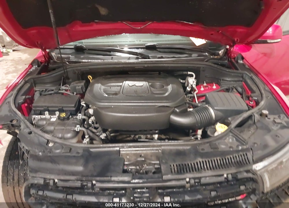 2018 DODGE DURANGO GT AWD VIN: 1C4RDJDG4JC134132