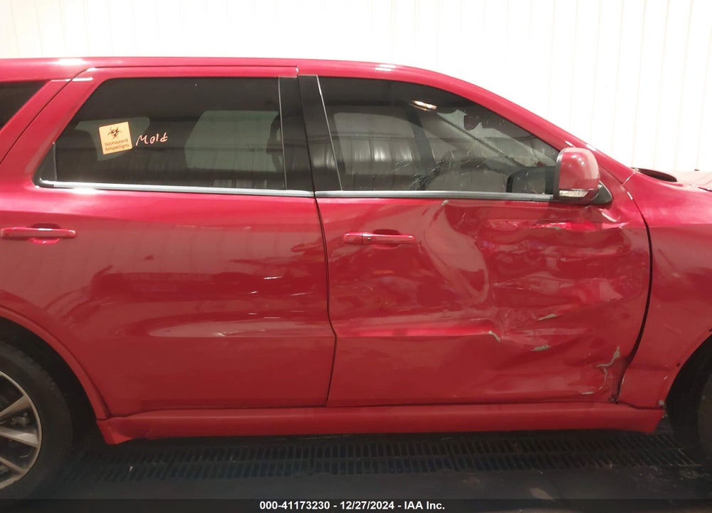 2018 DODGE DURANGO GT AWD VIN: 1C4RDJDG4JC134132