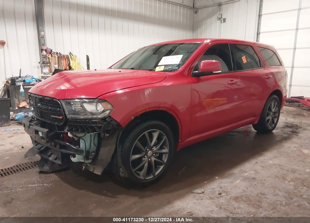 2018 DODGE DURANGO GT AWD VIN: 1C4RDJDG4JC134132