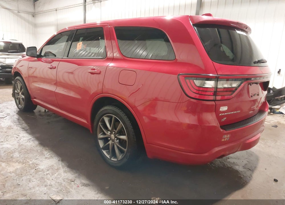 2018 DODGE DURANGO GT AWD VIN: 1C4RDJDG4JC134132