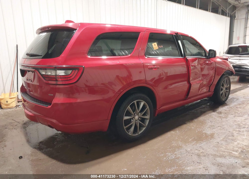 2018 DODGE DURANGO GT AWD VIN: 1C4RDJDG4JC134132