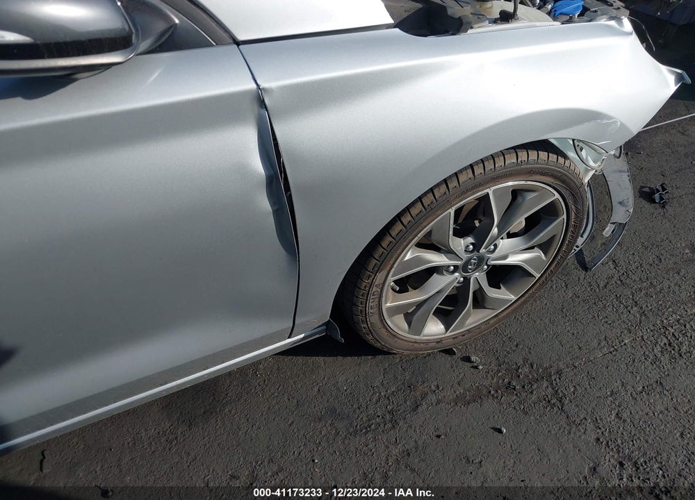 2020 HYUNDAI ELANTRA GT VIN: KMHH55LCXLU123787