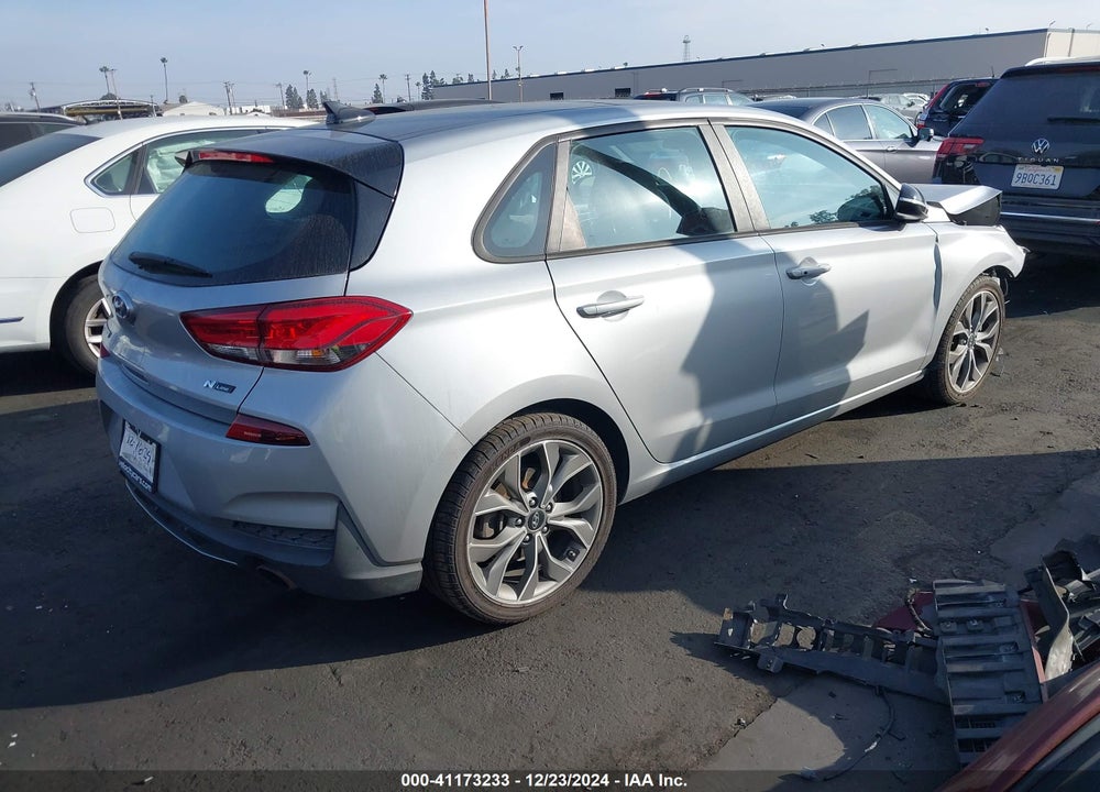 2020 HYUNDAI ELANTRA GT VIN: KMHH55LCXLU123787