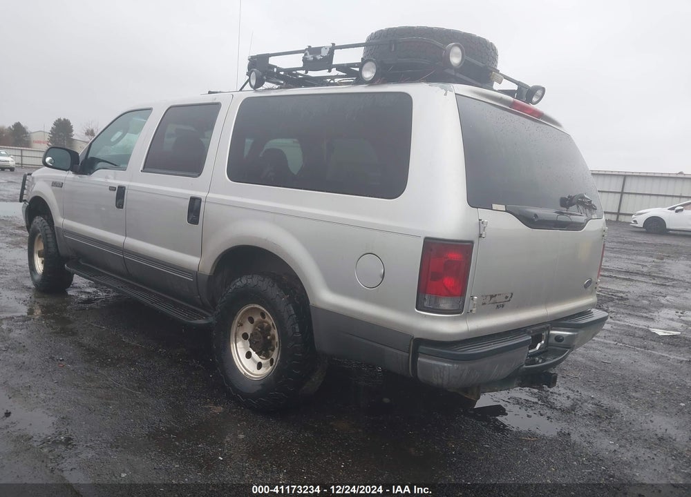 2004 FORD EXCURSION XLS/XLT VIN: 1FMNU41L54EB42097