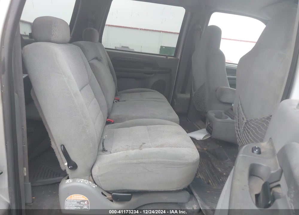2004 FORD EXCURSION XLS/XLT VIN: 1FMNU41L54EB42097