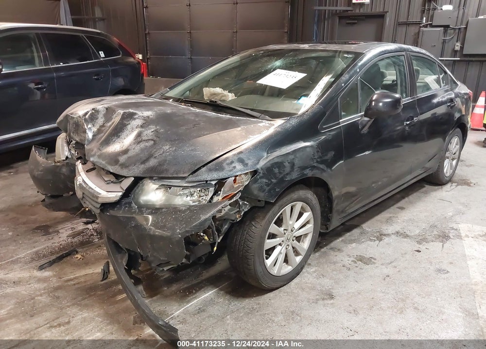 2012 HONDA CIVIC EX VIN: 2HGFB2F86CH568462