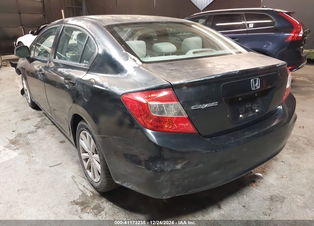 2012 HONDA CIVIC EX VIN: 2HGFB2F86CH568462