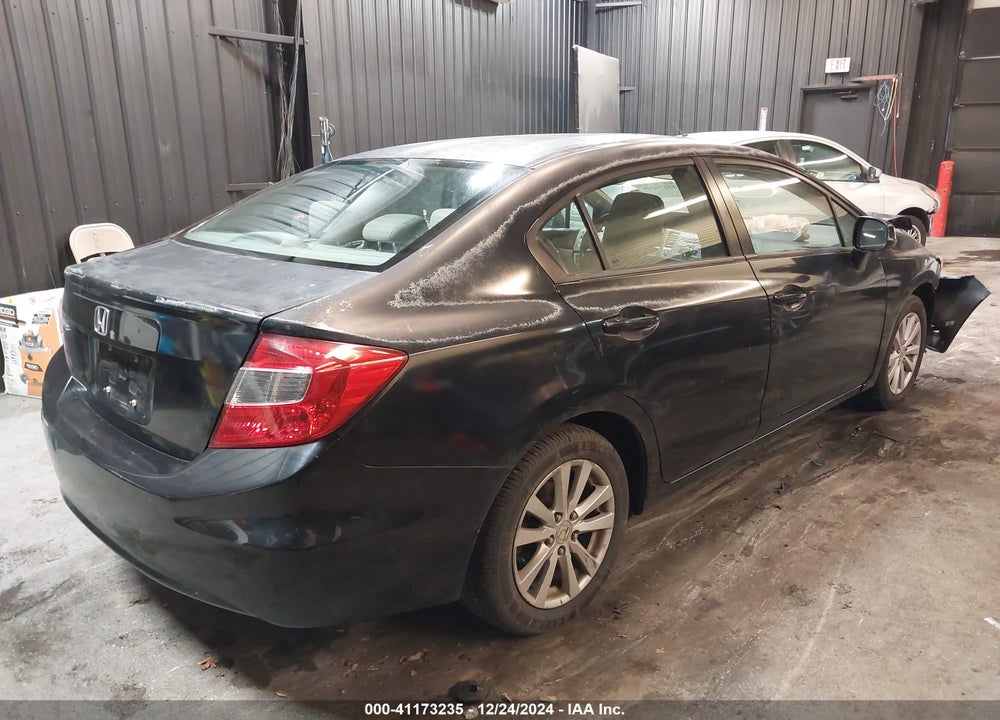 2012 HONDA CIVIC EX VIN: 2HGFB2F86CH568462