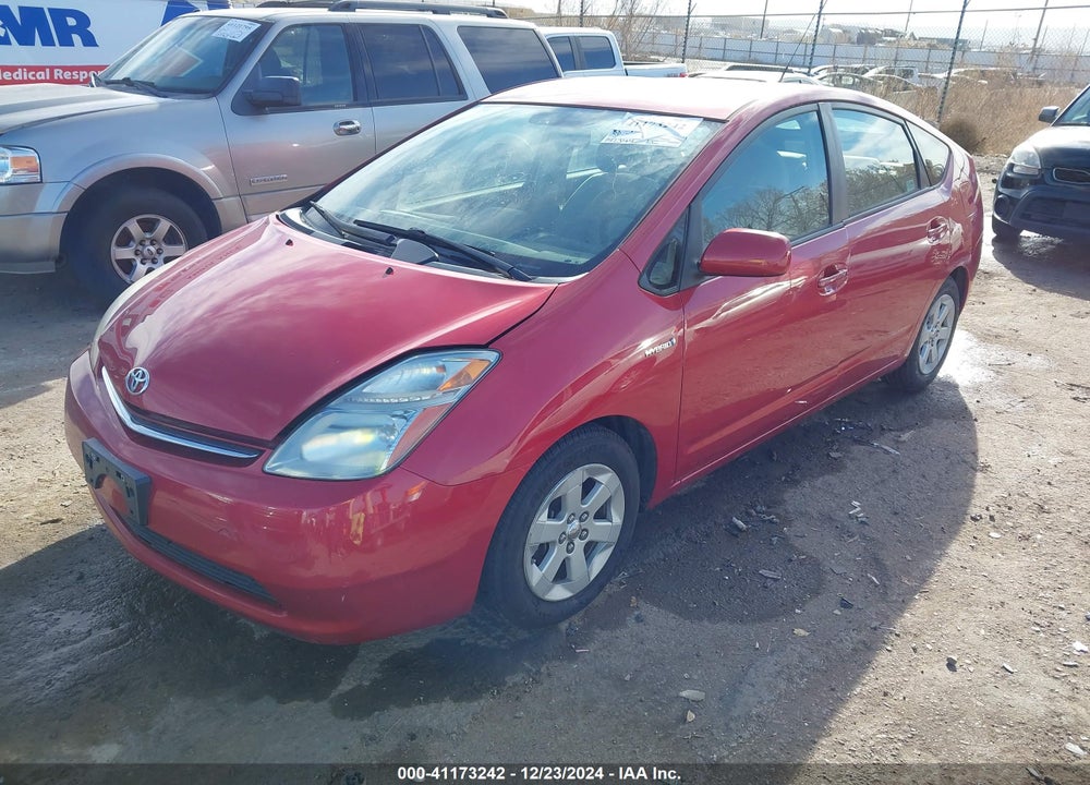 2008 TOYOTA PRIUS VIN: JTDKB20U087755959