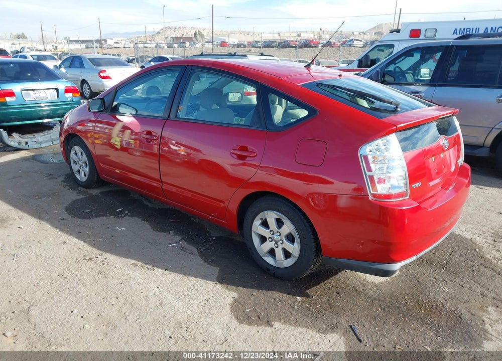 2008 TOYOTA PRIUS VIN: JTDKB20U087755959