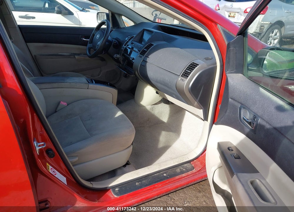 2008 TOYOTA PRIUS VIN: JTDKB20U087755959