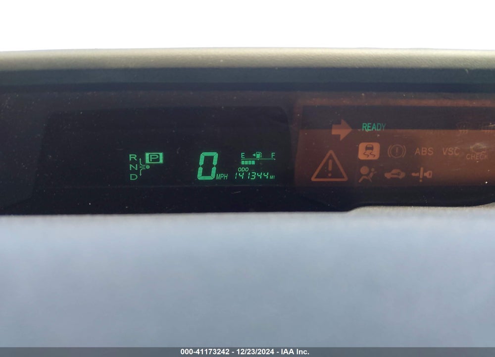 2008 TOYOTA PRIUS VIN: JTDKB20U087755959