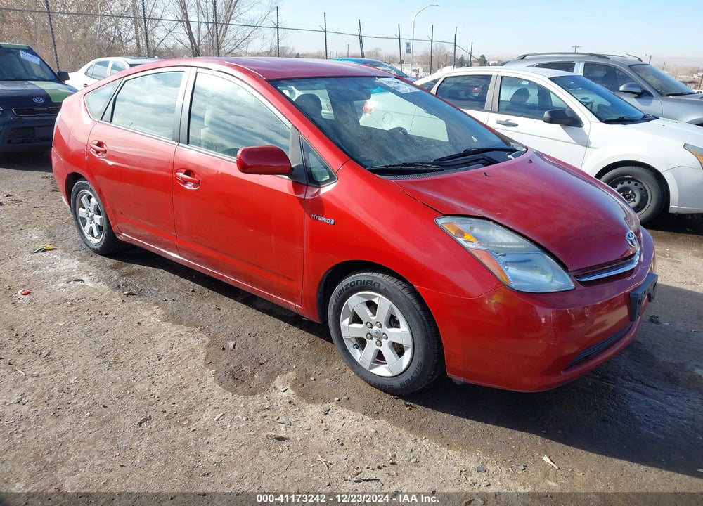2008 TOYOTA PRIUS VIN: JTDKB20U087755959