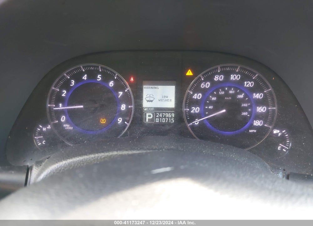 2014 INFINITI QX70 VIN: JN8CS1MW3EM413384
