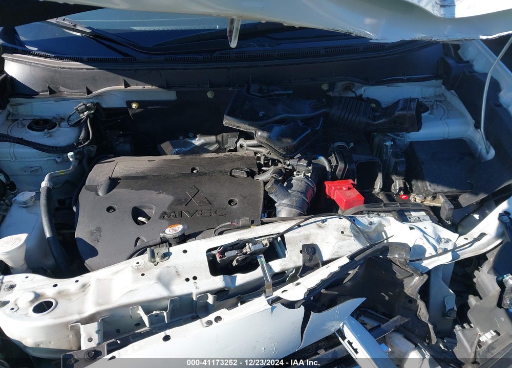 2019 MITSUBISHI OUTLANDER SPORT VIN: JA4AP4AU2KU010687