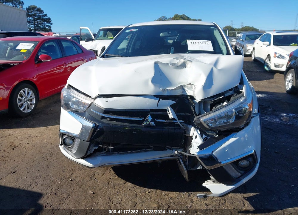 2019 MITSUBISHI OUTLANDER SPORT VIN: JA4AP4AU2KU010687