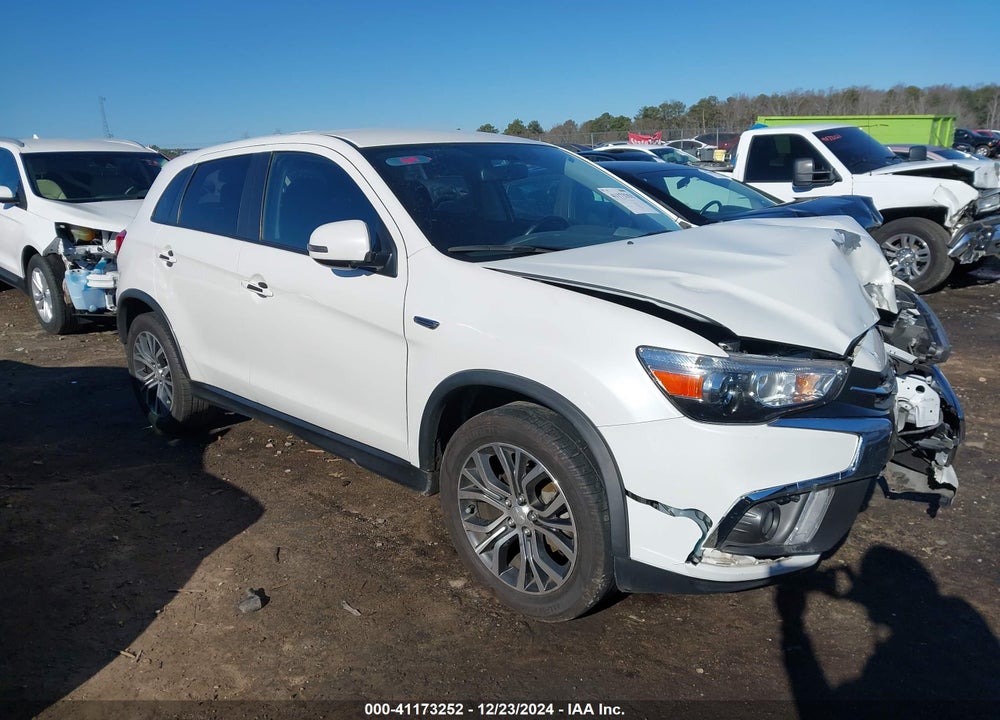 2019 MITSUBISHI OUTLANDER SPORT VIN: JA4AP4AU2KU010687