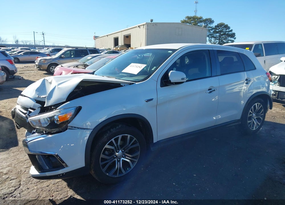 2019 MITSUBISHI OUTLANDER SPORT VIN: JA4AP4AU2KU010687