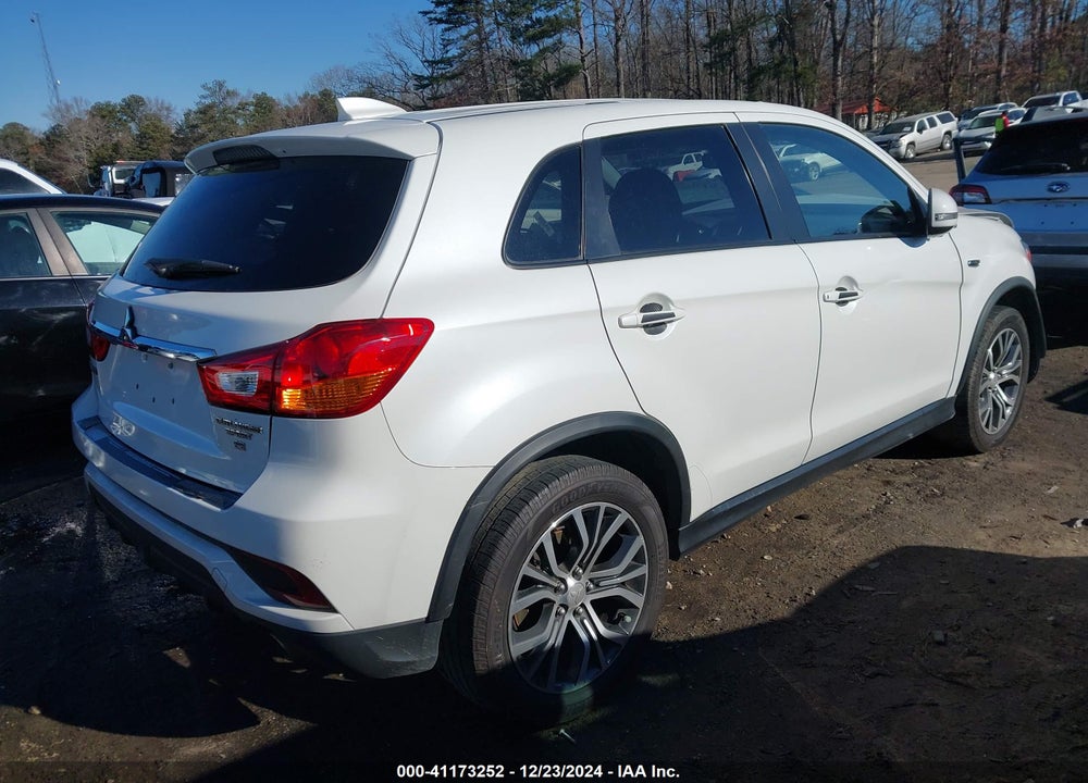 2019 MITSUBISHI OUTLANDER SPORT VIN: JA4AP4AU2KU010687