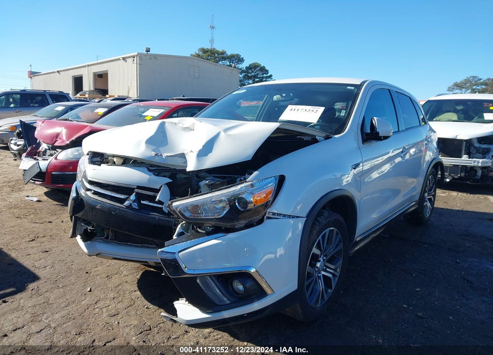 2019 MITSUBISHI OUTLANDER SPORT VIN: JA4AP4AU2KU010687