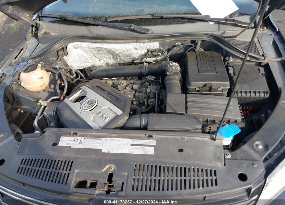 2012 VOLKSWAGEN TIGUAN SE VIN: WVGBV7AX9CW559834