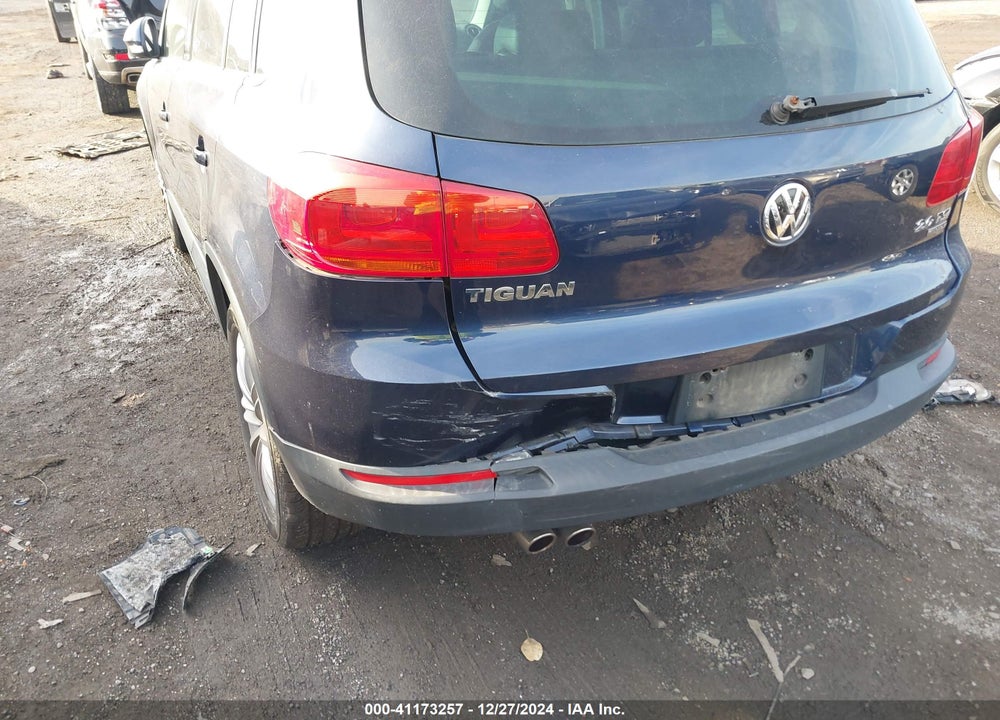 2012 VOLKSWAGEN TIGUAN SE VIN: WVGBV7AX9CW559834