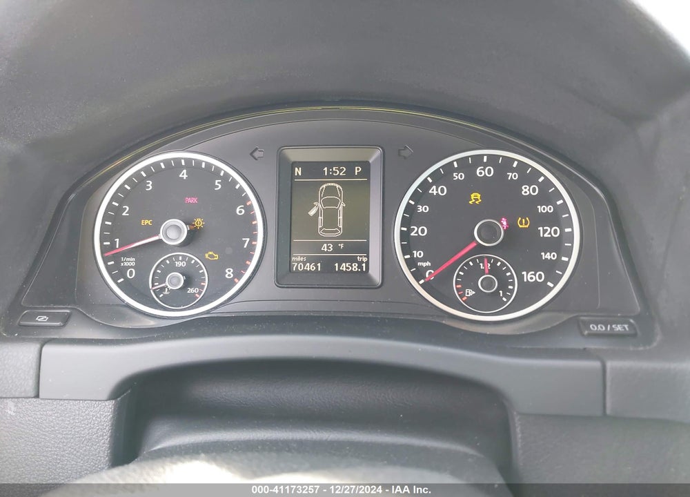 2012 VOLKSWAGEN TIGUAN SE VIN: WVGBV7AX9CW559834