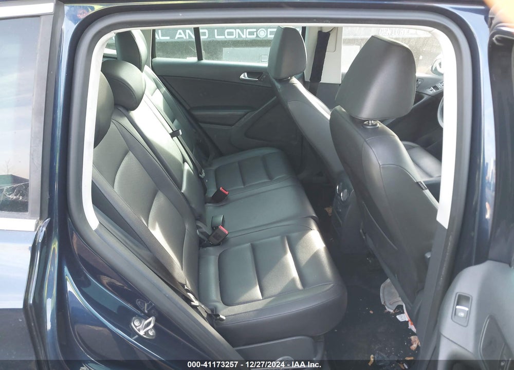 2012 VOLKSWAGEN TIGUAN SE VIN: WVGBV7AX9CW559834