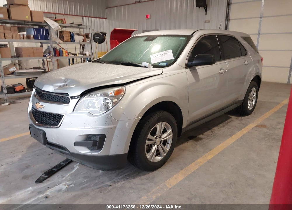 2015 CHEVROLET EQUINOX LS VIN: 2GNALAEK0F1143451