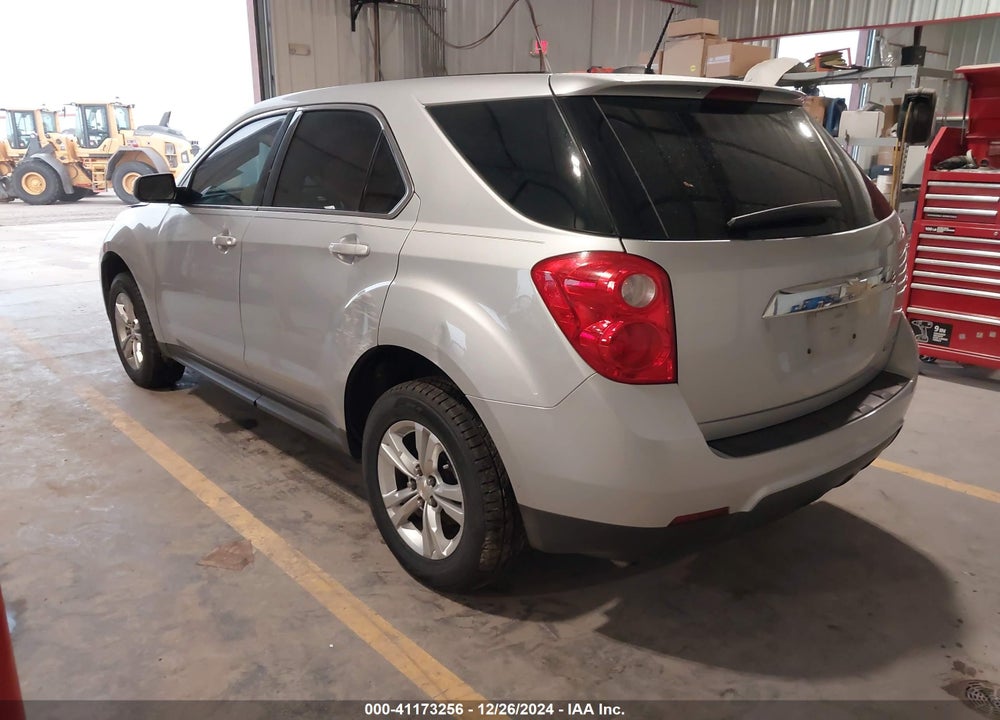 2015 CHEVROLET EQUINOX LS VIN: 2GNALAEK0F1143451