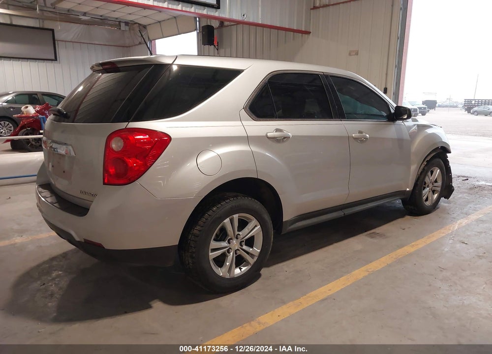 2015 CHEVROLET EQUINOX LS VIN: 2GNALAEK0F1143451