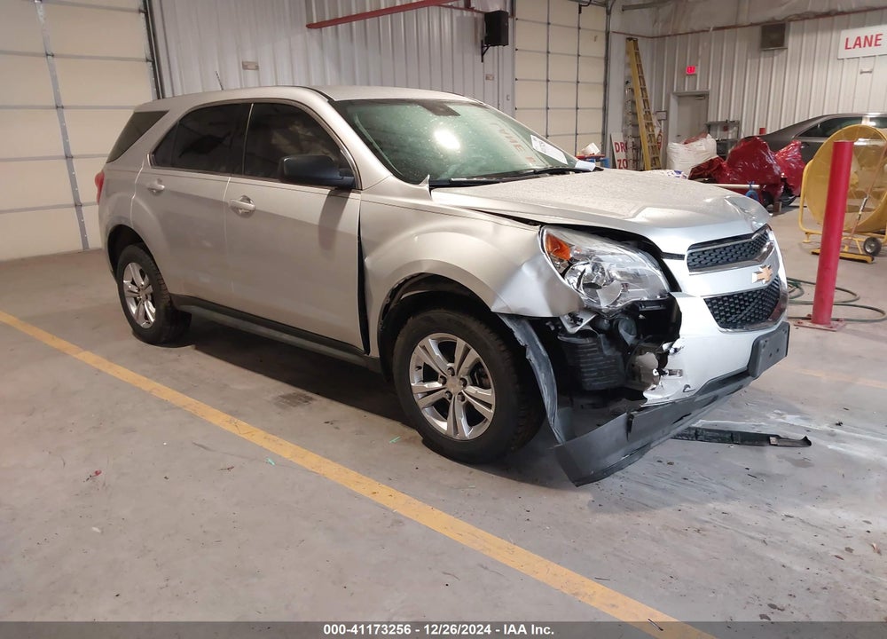 2015 CHEVROLET EQUINOX LS VIN: 2GNALAEK0F1143451