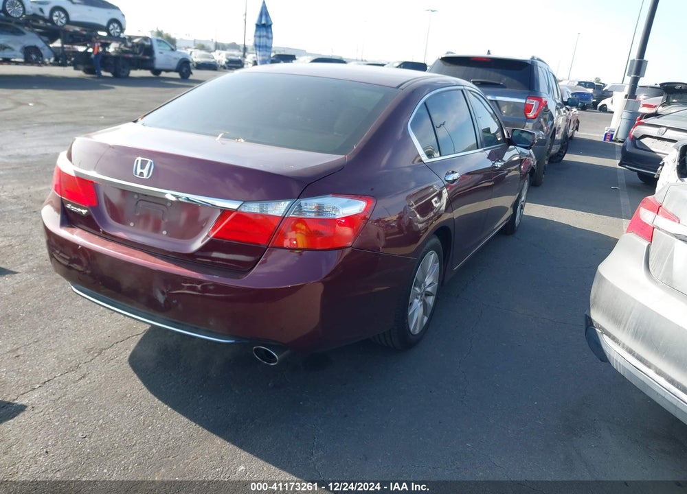 2015 HONDA ACCORD EX VIN: 1HGCR2F73FA265745