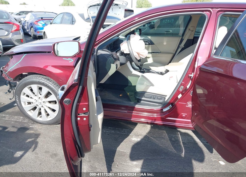 2015 HONDA ACCORD EX VIN: 1HGCR2F73FA265745