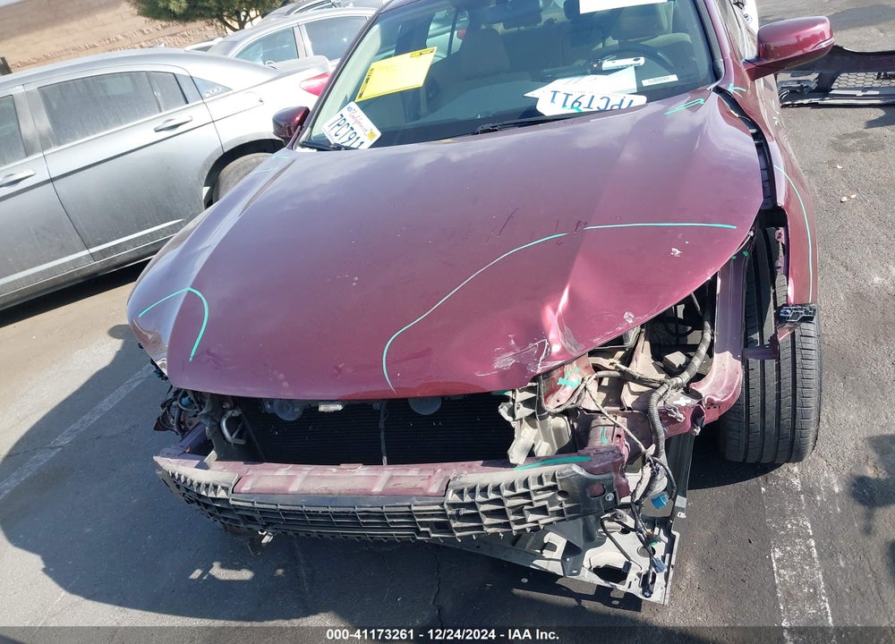 2015 HONDA ACCORD EX VIN: 1HGCR2F73FA265745