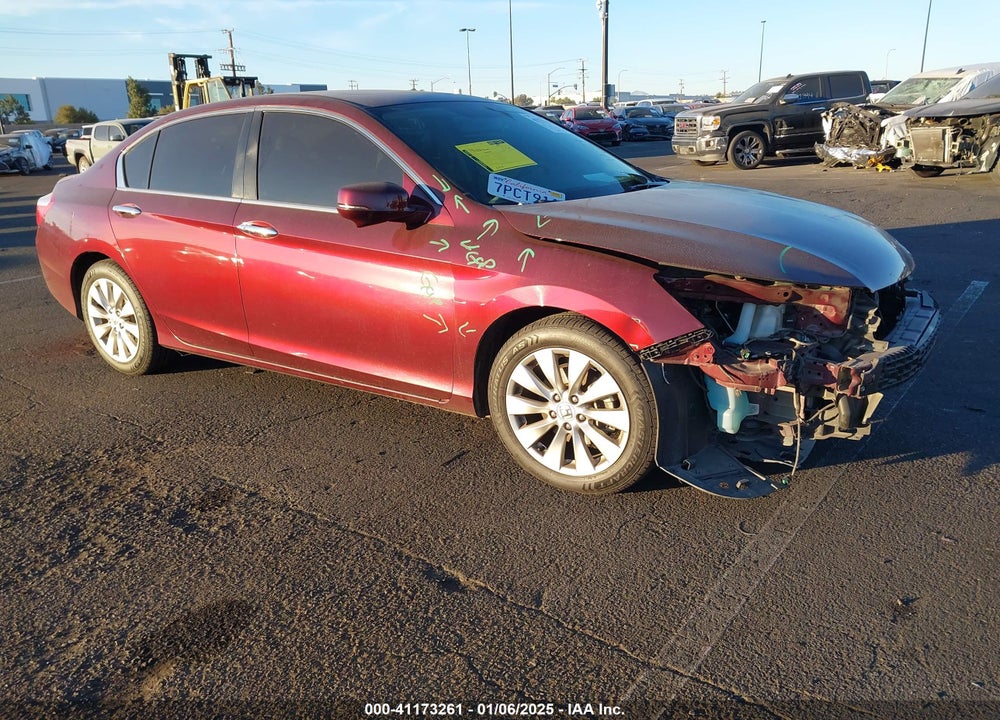 2015 HONDA ACCORD EX VIN: 1HGCR2F73FA265745