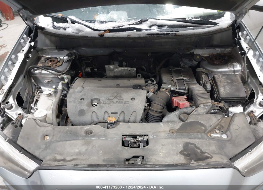 2011 MITSUBISHI OUTLANDER SPORT SE VIN: JA4AR4AU4BZ011109